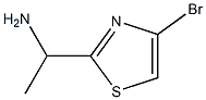 1-(4-BROMOTHIAZOL-2-YL)ETHANAMINE Struktur