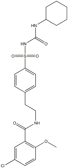 格列本脲雜質(zhì) 3 結(jié)構(gòu)式