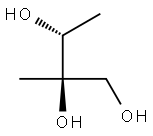 (2R,3R)-2-Methylbutane-1,2,3-triol Struktur