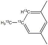 Mesitylene-13C3, 112274-95-0, 結(jié)構(gòu)式