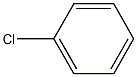 MONO CHLORO BENZENE Struktur