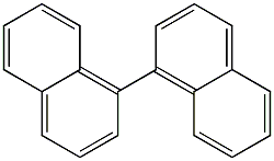 1,1'-BI-naphthyl Struktur