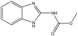 Methyl benzimidazol-2-ylcarbamate Struktur