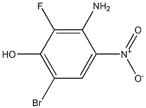 3-Amino-6-bromo-2-fluoro-4-nitro-phenol