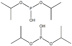 DIISOPROPYL PHOSPHITE 亞磷酸二異丙酯, , 結(jié)構(gòu)式