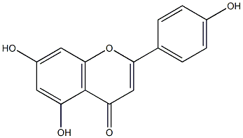 芹菜素98%(APIGENIN), , 結(jié)構(gòu)式