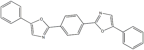 1,4-bis(5-phenyl-2-oxazolyl)benzene (98%, SCINTGRADE) packaging Struktur