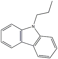 N-propylcarbazole Struktur