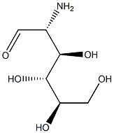 D-galactosamine Struktur