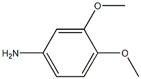 3,4-DIMETHYLOXY ANILINE Struktur