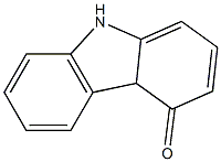 9H-Carbazol-4-One Struktur