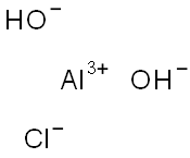 Aluminum chloride dihydroxide Struktur