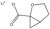 Lithium diethylene glycolate Struktur