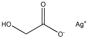 Silver glycolate Struktur