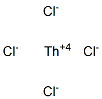 Thorium(IV) chloride Struktur