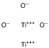 Titanium(III) oxide Struktur