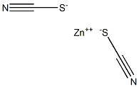 Zinc dithiocyanate Struktur