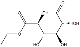 D-Glucuronic Acid ethyl ester Struktur