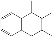 1,3-TRIMETHYLTETRAHYDRONAPHTHALENE Struktur