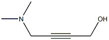 4-Dimethylamino-2-butynol Struktur