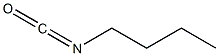 n-Butyl isocyanate Struktur