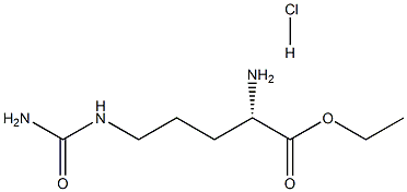 Citrulline ethyl ester hydrochloride Struktur