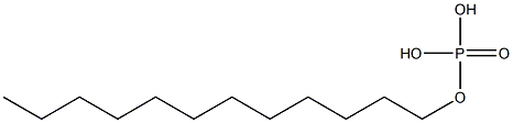 Dodecyl phosphate Struktur