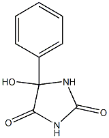 Hydroxyphenylhydantoin Struktur