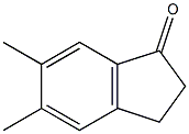 5,6-dimethyl-1-indanone Struktur