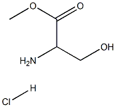 DL-Serine methyl ester HCl Struktur