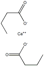 BUTHRATECALCIUM Struktur