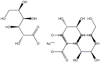 GLUCONICACIDGOLD Struktur