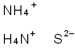 AMMONIUMSULFIDE,LIGHTSOLUTION,REAGENT Struktur