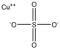 COPPERSULFATESOLUTION Struktur