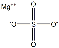 MAGNESIUMSULFATE,0.1NSOLUTION Struktur