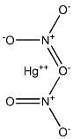 MERCURICNITRATE,0.1MSOLUTION Struktur