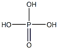 PHOSPHORICACID,18.0NSOLUTION Struktur