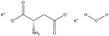 POTASSIUMASPARTATEMONOBASIC,MONOHYDRATE,21%,POWDER Struktur