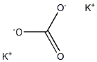 POTASSIUMCARBONATE,1.0NSOLUTION Struktur