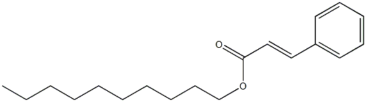 DECYL CINNAMATE Struktur