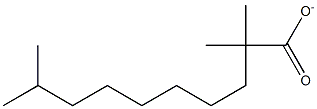 ISO-NONYL-ISO-BUTYRATE Struktur