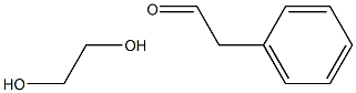 PHENYLACETALDEHYDE ETHYLENE GLYCOL Struktur