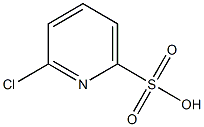 2-Chloro-6-Pyridinesulfonic acid Struktur