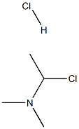 2-dimethylamino chloroethane hydrochloride Struktur