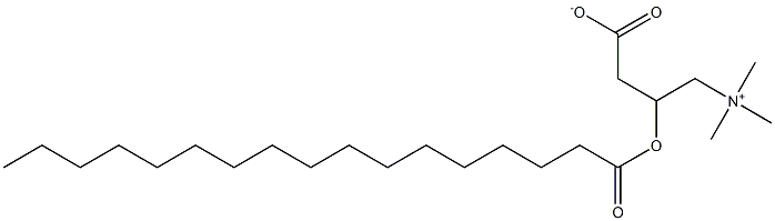 heptadecanoyl carnitine Struktur