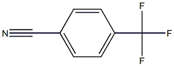 4-Trifluoromethylphenylnitrile Struktur