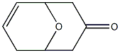 9-Oxabicyclo[3.3.1]non-6-en-3-one Struktur