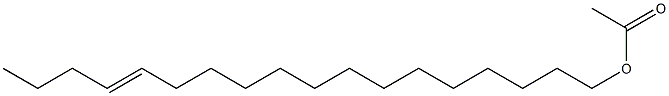 E-14-Octadecen-1-ol acetate Struktur