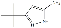 5-Amino-3-(tert-butyl)-1H-pyrazole 98% Struktur