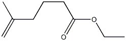 Ethyl 5-methylhex-5-enoate 97% Struktur